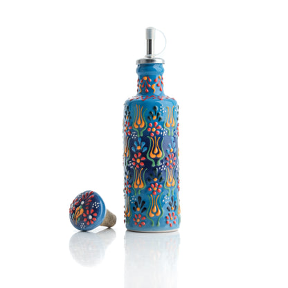 Ceramic Oil Dispenser, Olive Oil Dispener, Handmade Ceramic Oil Bottle
