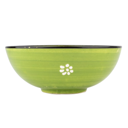 Ceramic Serving Bowls, Ceramic Cereal Bowl, 20 oz Cereal Bowl, Colorful Ceramic Cereal Bowl Set of 2