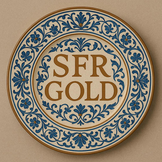 Decorative Ceramic Plate 12" (30 cm) - Custom order for Fatih