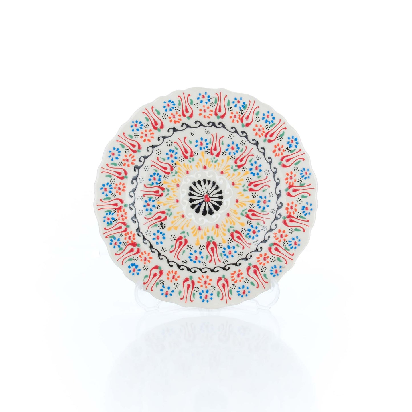 Handmade Ceramic Decorative Plate, Decorative Dish, Home Decor Plate