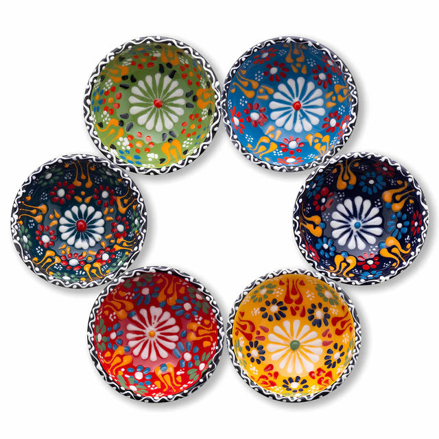 Ceramic Side Dishes, Small Dip Bowls, Side Dishes