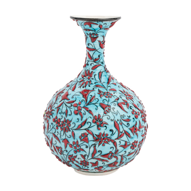 Handmade Ceramic Decorative Vase, Tulip Breeze Ceramic Vase