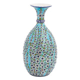 Handmade Ceramic Bottle, Spring Blossom Decorative Bottle, Decorative Vase