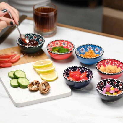 Ceramic Side Dishes, Small Dip Bowls, Side Dishes