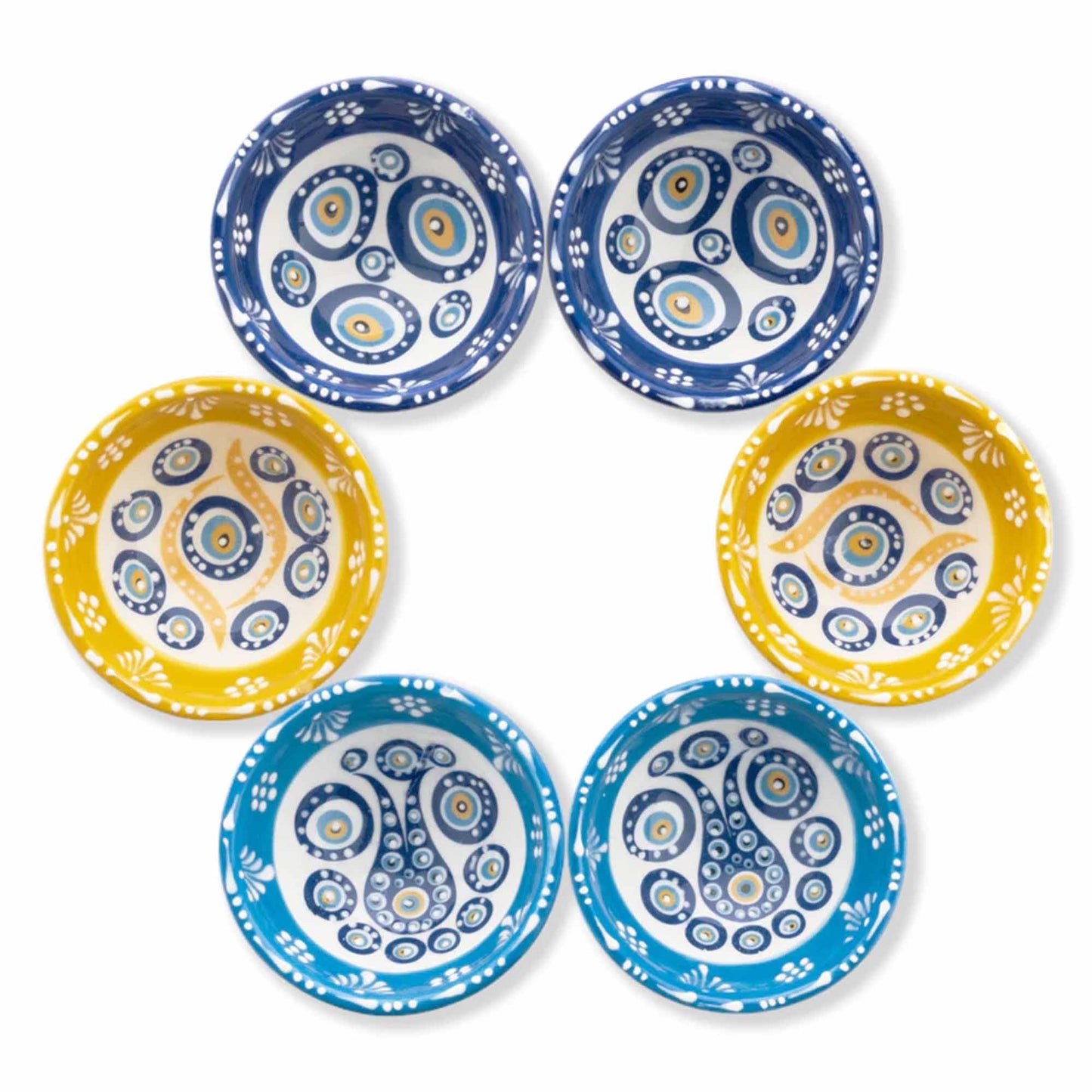 Ceramic Side Dishes, Small Dip Bowls, Side Dishes