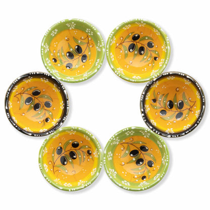 Ceramic Side Dishes, Small Dip Bowls, Side Dishes