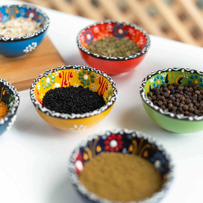 Ceramic Side Dishes, Small Dip Bowls, Side Dishes