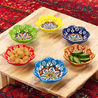 Ceramic Side Dishes, Small Dip Bowls, Side Dishes