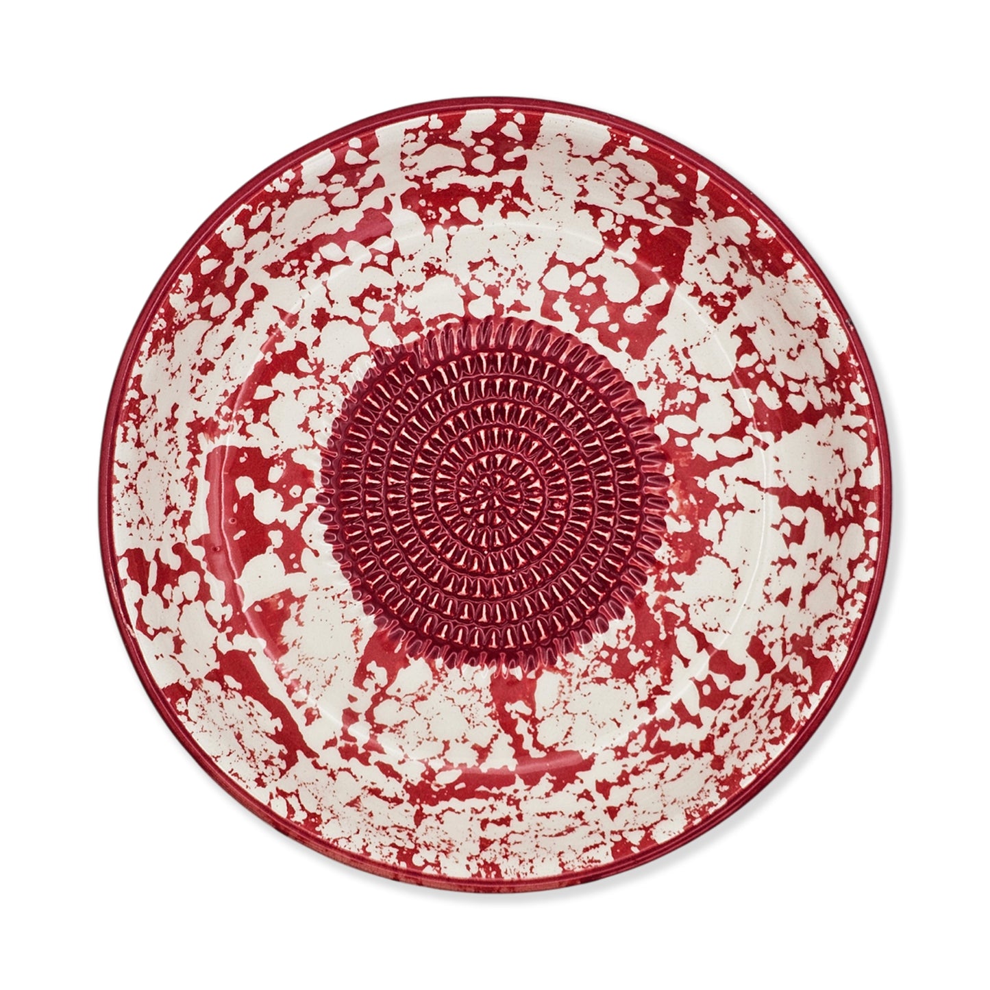 Garlic Grater Bowl, Ceramic Grater Plate, 7" Ceramic Garlic Grinder, Decorative Grater Bowl