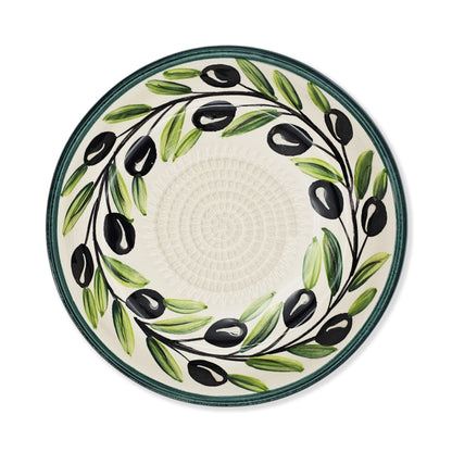 Garlic Grater Bowl, Ceramic Grater Plate, 7" Ceramic Garlic Grinder, Decorative Grater Bowl