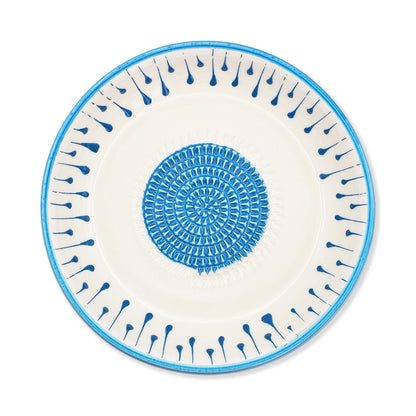 Garlic Grater Bowl, Ceramic Grater Plate, 7" Ceramic Garlic Grinder, Decorative Grater Bowl