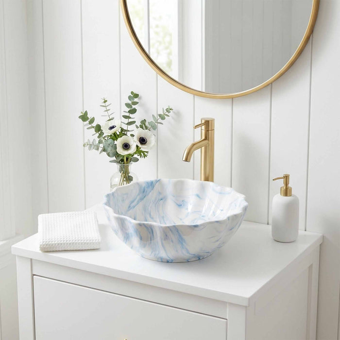 Evanilife ceramic sink packaging