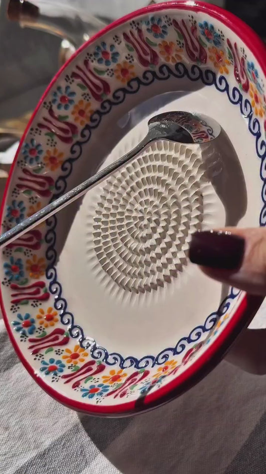 How to use our ceramic grater bowl