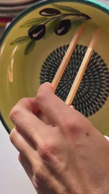 How to use our ceramic grater bowl