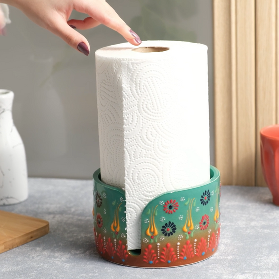 Ceramic Paper Towel Holder, Napkin Holder