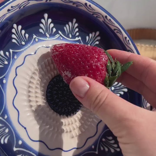 How to use our ceramic grater bowl