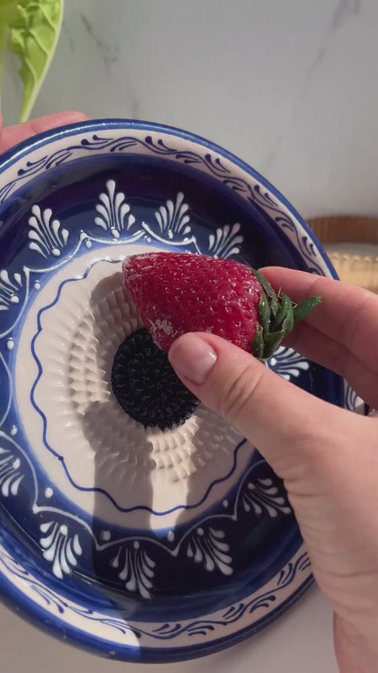 How to use our ceramic grater bowl