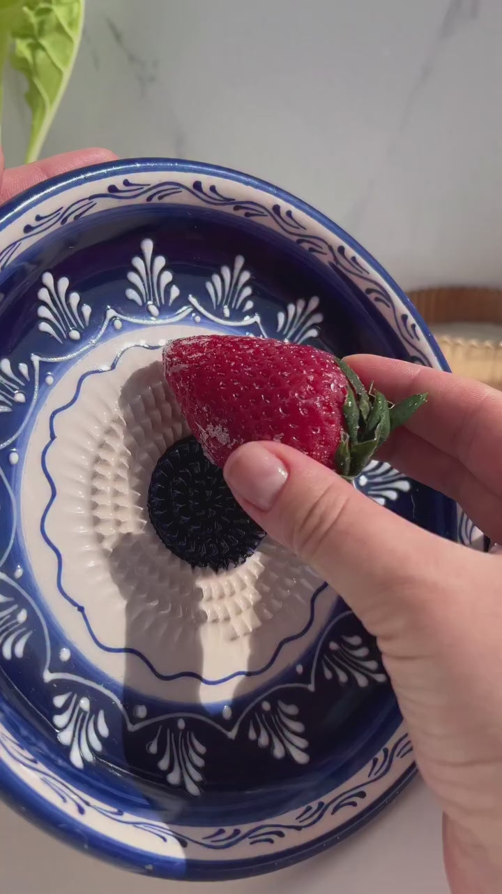 How to use our ceramic grater bowl