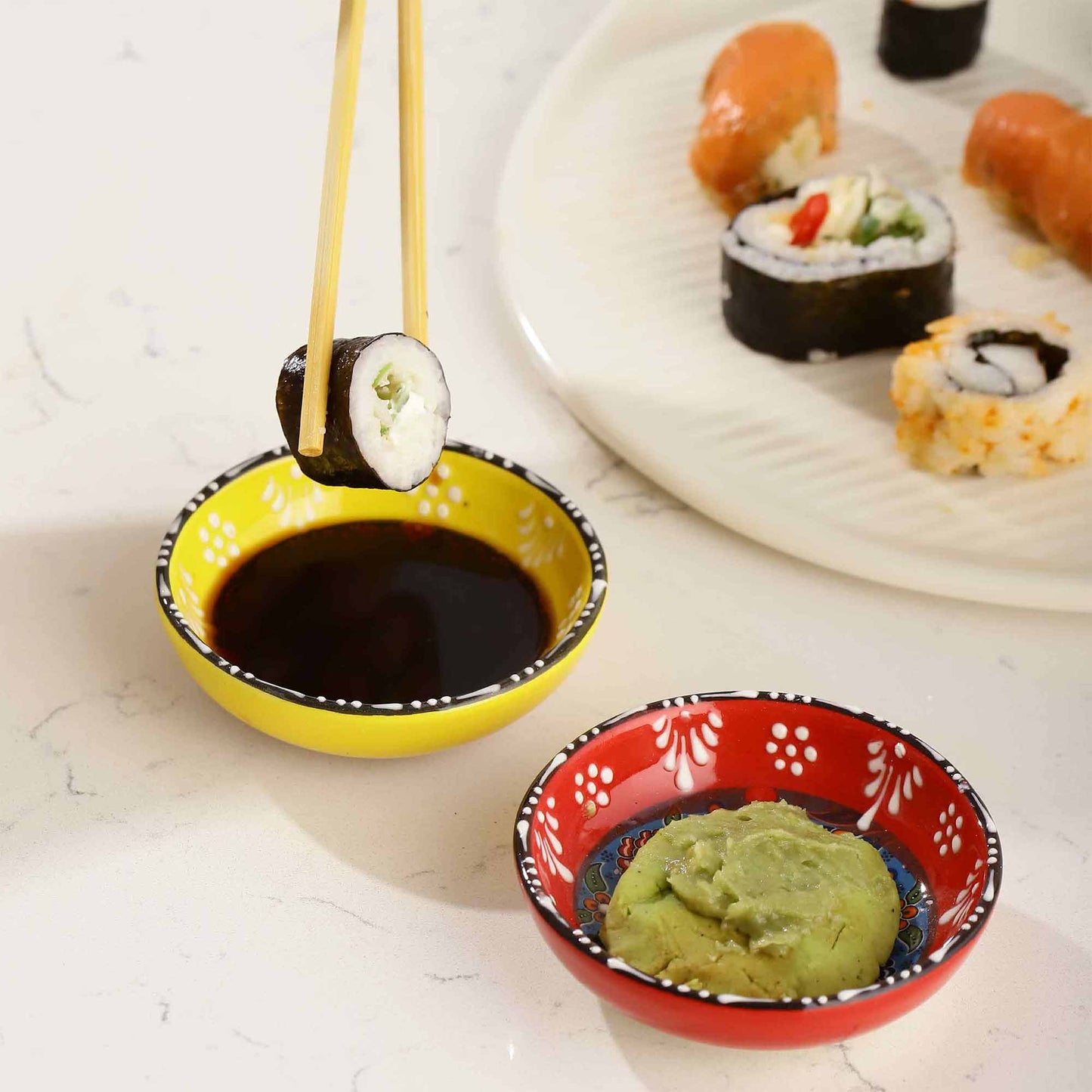 Ceramic Side Dishes, Small Dip Bowls, Side Dishes